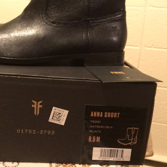 Frye BootS Anna Short size 8.5 brand new SOLD EBAY - Picture 2 of 7
